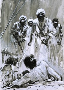 1931-ben egy William Robinson nevű amerikait elraboltak a kalózok... alkotó: Graham Coton