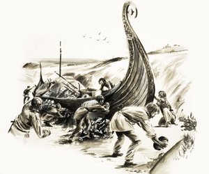 Elveszett és talált tárgyak: A győztes vikingek alkotó: Graham Coton