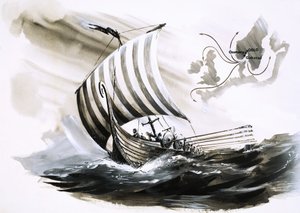 Elveszett és talált tárgyak: A győztes vikingek alkotó: Graham Coton