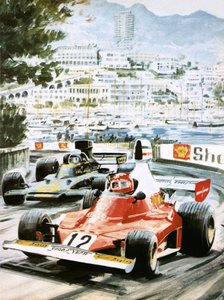 Niki Lauda alkotó: Graham Coton
