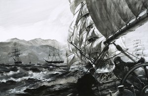 A vitorlázás aranykora: A kínai tengerek bajnokai alkotó: Graham Coton