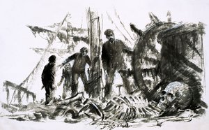 A Marlborough 1890-ben tűnt el, és csaknem negyedszázadig nem fedezték fel (gouache, papír). alkotó: Graham Coton