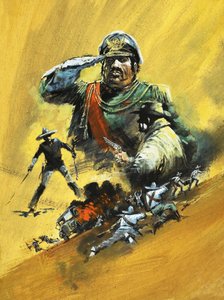 Azonosítatlan mexikói tiszt alkotó: Graham Coton