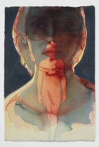 Emergence, 2015 (akvarell, Arches)