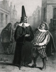Orvos saját maga ellenére alkotó: Grandville