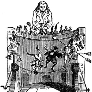 Illusztráció a Jonathan Swift által írt Gulliver utazásaihoz