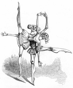 Illusztráció Henri Fournier "Un Autre Monde" című regényéhez.