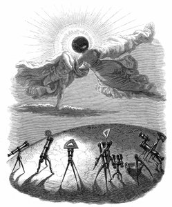 Illusztráció Henri Fournier "Un Autre Monde" című regényéhez.