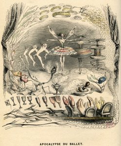 Illusztráció Henri Fournier "Un Autre Monde" című regényéhez.
