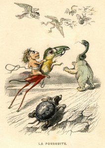 Illusztráció Henri Fournier "Un Autre Monde" című regényéhez.