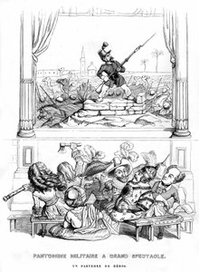 Illusztráció Henri Fournier "Un Autre Monde" című regényéhez.