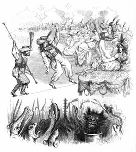 Illusztráció Henri Fournier "Un Autre Monde" című regényéhez.