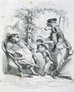 The Two Dogs and the Riffler Fox – Grandville alkotó: Grandville