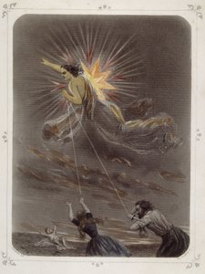 Sztárok: Nő, aki a "" A gonosz csillagot"" (a szerencsétlenséget) képviseli - Grandville alkotó: Grandville