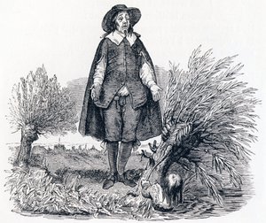 A gyerek és a tanár – La Fontaine meséi alkotó: Grandville