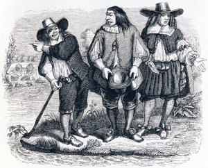 A vízbe fulladt nő (La femme noyee) – La Fontaine meséi alkotó: Grandville