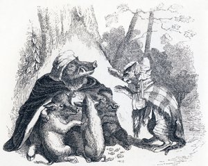 A sas, a vaddisznó és a punci (L