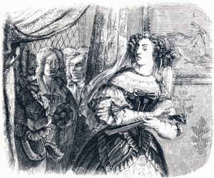 A lány – La Fontaine meséi alkotó: Grandville