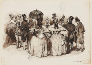 Elegáns emberek alkotó: Grandville