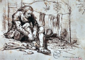 Robinson Crusoe? alkotó: Grandville