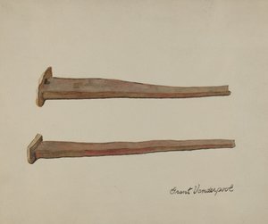 Kézzel készített körmök alkotó: Grant Vanderpool