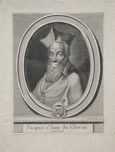 Jacques Davey Duperron bíboros alkotó: Gérard Edelinck