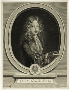 Charles Duc de Berry alkotó: Gérard Edelinck