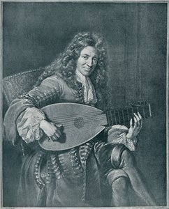 Charles Mouton, 1626-1710. Francia lantművész és lantzeneszerző, 1909