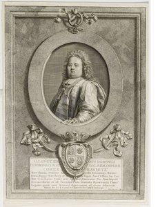 Dominicus Andreas Kaunitz alkotó: Gérard Edelinck