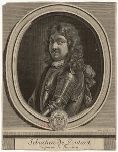 Edelinck - Sebastien de Pontaut Seigneur de Baulieu alkotó: Gérard Edelinck