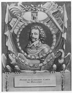 Henri de Lorraine, Harcourt grófja alkotó: Gérard Edelinck