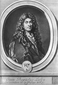Jean-Baptiste Lully, firenzei születésű francia zeneszerző