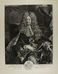 Jules Hardouin-Mansart alkotó: Gérard Edelinck