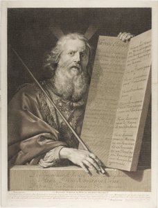 Mózes alkotó: Gérard Edelinck