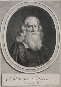 Nathanael Dilgerus, Danzig minisztere alkotó: Gérard Edelinck