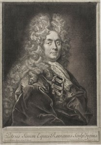 Pierre Simon, Engraver alkotó: Gérard Edelinck