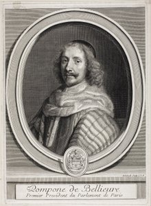 Pompon de Bellièvre alkotó: Gérard Edelinck