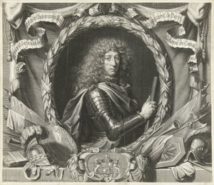 Antoine-Armand de Fradet de Saint-Aoust portréja alkotó: Gérard Edelinck