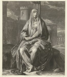 Gyászoló Mária Mater Dolorosa