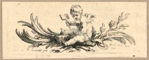 Farok, Putto lapáttal
