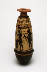 Alabastron alkotó: Greek
