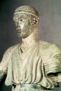 Részlet a delphoi szekérről, Kr.e. 470 körül bronz lásd még 161526