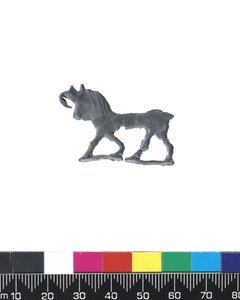 ló alakja (ólom) alkotó: Greek