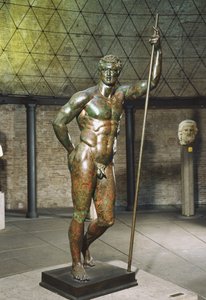 Görög herceg (bronz)