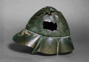 A „Companion Cavalryman” sisakja, Boetian, valószínűleg ie 4. század (bronz) (lásd még: 126299)