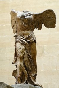 Samothrace Nike. Kr.e. 190 körül Chr