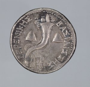 II. Bereniké ezüst Didrachmája (ezüst) (lásd még: 293751) alkotó: Greek