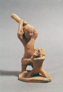 A hentes (terrakotta)