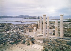 Kilátás a Kleopátra-házra alkotó: Greek