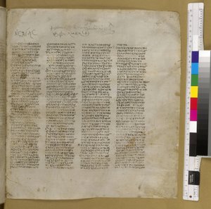 Codex Sinaiticus (pergamen)